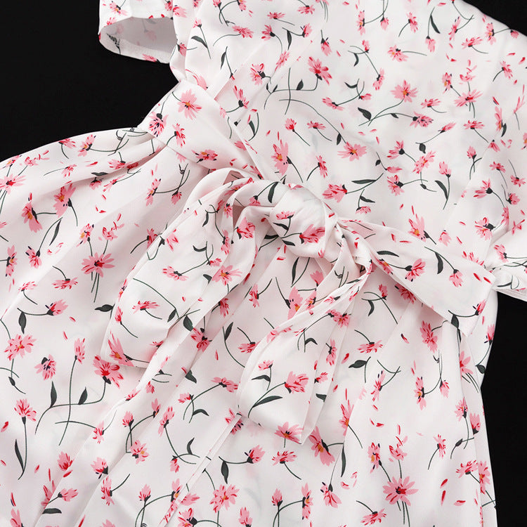 İlay Bircan Premium | Flora Romantik Maksi Elbise
