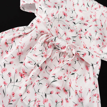 İlay Bircan Premium | Flora Romantik Maksi Elbise