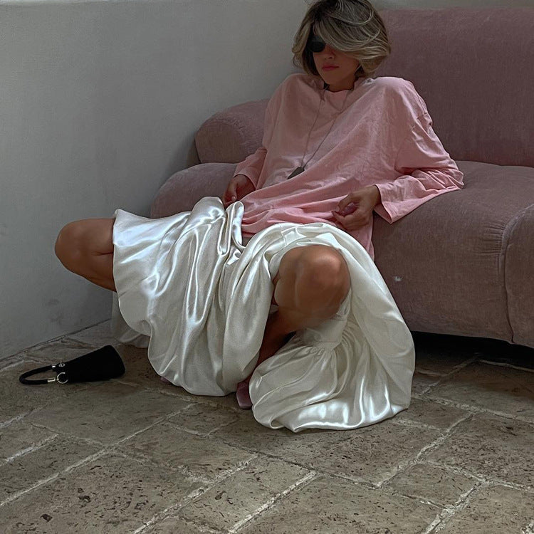 İlay Bircan Premium | Elodie Saten Balon Etek