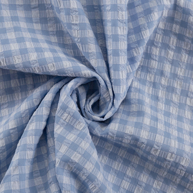 İlay Bircan Premium | Colette Kareli Fırfır Elbise