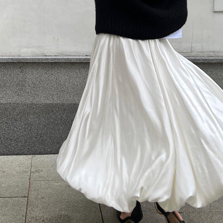 İlay Bircan Premium | Elodie Saten Balon Etek