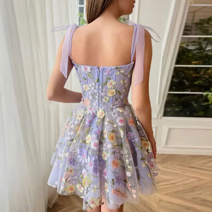İlay Bircan Premium | Bloomella Tül Elbise