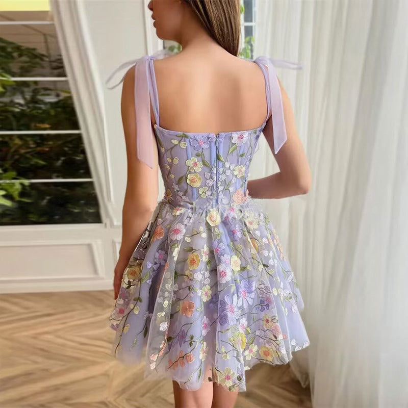 İlay Bircan Premium | Bloomella Tül Elbise