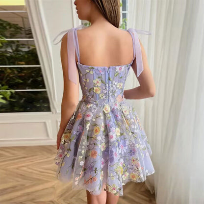 İlay Bircan Premium | Bloomella Tül Elbise