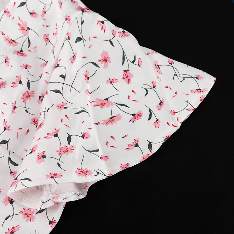 İlay Bircan Premium | Flora Romantik Maksi Elbise