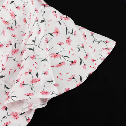 İlay Bircan Premium | Flora Romantik Maksi Elbise