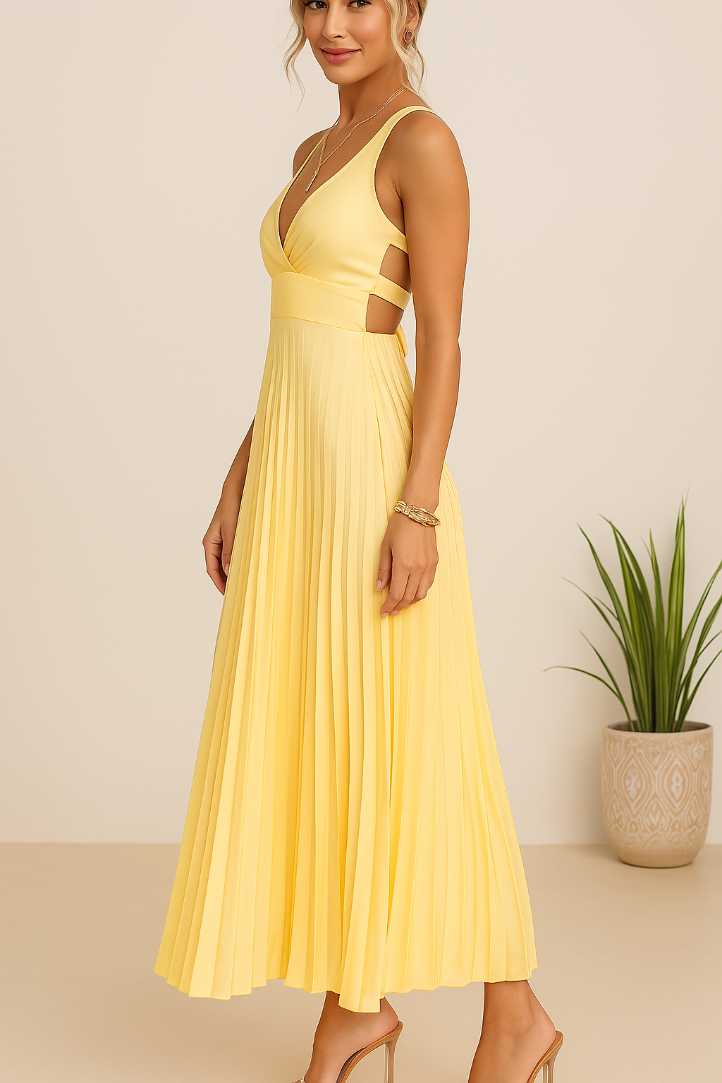İlay Bircan Premium | The Sunset Dress