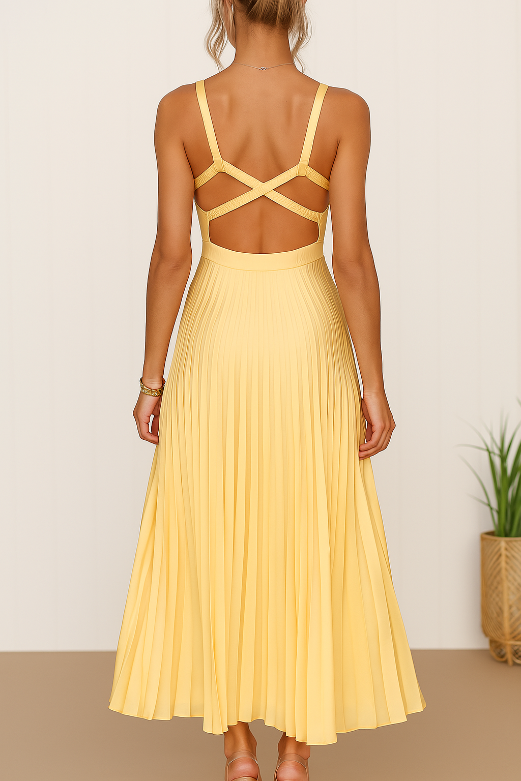 İlay Bircan Premium | The Sunset Dress
