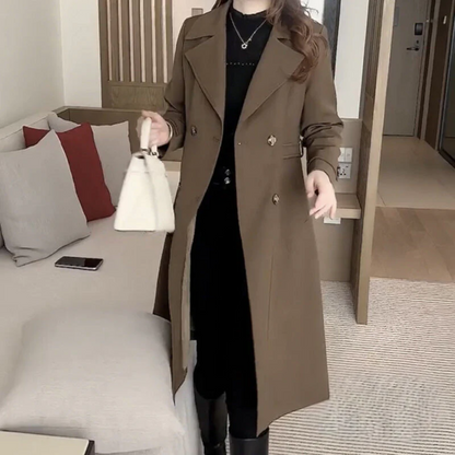 İlay Bircan Premium | Nadine Yün-Trençkot
